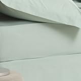 Dorma Pistachio Kingsize Fitted Sheet (153 x 200 x 32cm)