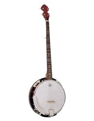 CSJ-10 Banjo, 5 String, Remo Head, Free Shipping
