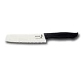Ceramic 6" Serrated Bagel Knife - White
