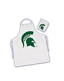 Michigan State Spartans ( University Of ) NCAA Barbecue/BBQ Apron