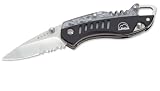 Buck 760BKX Black Summit, Liner Lock Folding Knife by Buck Knives