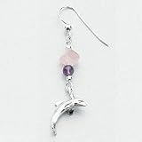 Love/Dolphin Earrings