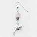 Love/Dolphin Earrings