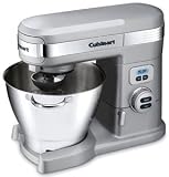 Cuisinart Stand Mixer - 5½ qt - Brushed Chrome