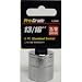 Pro-Grade Deep Socket - 9/16 I