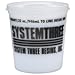 System Three Silica Thickener, 1 Qt Tub, White