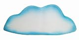 13 Blue White Flat Cloud wall ceiling hanging baby girls nursery room bedroom decor
