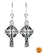 Celtic Cross Earrings