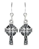 Celtic Cross Earrings