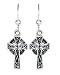 Celtic Cross Earrings