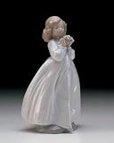 Nao by Lladro Flower Girl Figurine