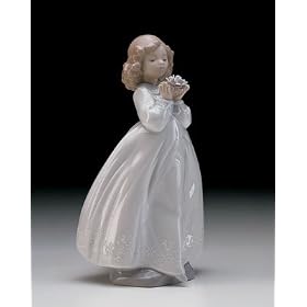 Nao by Lladro "Flower Girl" Figurine