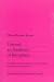 Towards an Aesthetic of Literary Reception (Theory & History of Literature)