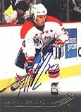 Jaroslav Svejkovsky, Washington Capitals, 1997 Score Rookie Autographed Card