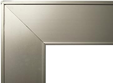 Movie Poster 27x40-inch Snap Frame, Silver, Beveled 1.75-inch Face