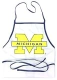 Michigan Wolverines Grilling BBQ Apron