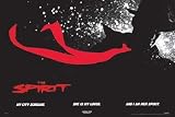 The Spirit- Black Maxi Poster