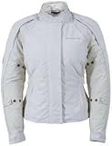 LENA 2.0 MOTORCYCLE JACKET WHITE SIZE:MED