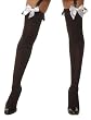 Frilly Thigh Highs.