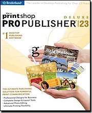 Encore Print Shop 23 Pro Publisher Deluxe [Old Version]