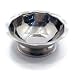 5 Ounce Paneled Stainless Steel Sherbet Dish (06-0512) Category: Sherbet Dishes