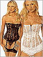 Veil Lace Corset.
