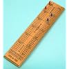 Cribbage board, solid timber-00181