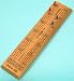 Cribbage board, solid timber-00181