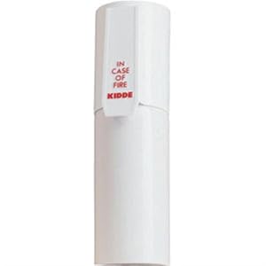 Fire Extinguisher w/ Shroud (1lb BC Kitchen KK2 Disposable)