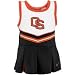 Nike Oregon State Beavers Juvenile Black Cheer Dress & Bloomers