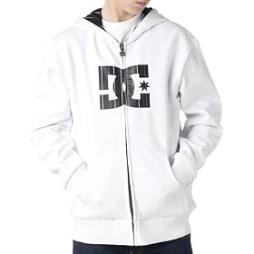 DC Young Men's Dc Pull Premium Reversible Zip Fleece Hoodie