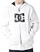 DC Young Men's Dc Pull Premium Reversible Zip Fleece Hoodie