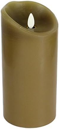 7"luminara Flickering LED Candles Wireless Remote Control with Timer for Christmas Party,wedding ,Birthday Party,hotel Decoration ,Home