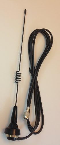 CELLULAR TRUNCK LID MOUNT ANTENNA (3db GAIN, 5/8 WAVE)