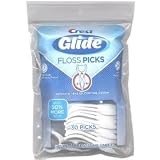 Crest Glide Floss Picks, 30 Picks (Pack of 6)
