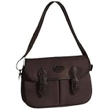 Longchamp Planetes Small Messenger Bag, Ebony Croc
