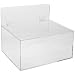 Brady MPPE Plastic Acrylic Miscellaneous Dispenser, Clear, 11-1/2" W, 9-1/2" D, 9-1/2" H