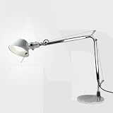 Tolomeo Mini Tavolo LED Tischleuchte aluminium