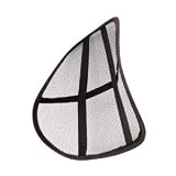 Mesh Lumbar Back Support for Office Chair Car Seat etc