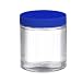 I-Chem Brand Type III Glass Clear Mouth Jar with PTFE-Lined Polypropylene Closure