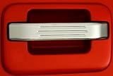 Grippin Billet Custom Door HandlesBlack AnodizedBillet Door HandlesFordF1502004 to 20083 Strikes (Pair)