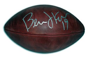 Bernie Kosar Signed Browns Football