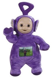 Tomy - Peluches et Doudous - Peluche Tinky Winky