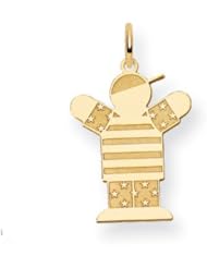 14k Kid Charm