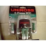 UNIROSS X-PRESS 300 FOR NI-MH/NI-CD RECHARGERABLE BATTERIES