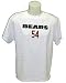 Chicago Bears Brian Urlacher Youth Player Name T-Shirt, Size= X-Large