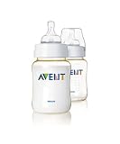 Philips Avent BPA Free Bottle, Dual Pack