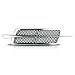 Rectangle Chrome Fender Side Vents Chrome and Black - 2... Rectangle Chrome Fender Side Vents Chrome and Black - 2...