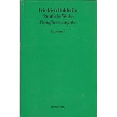 S�mtliche Werke. Frankfurter Ausgabe. Historisch-Kritische Ausgabe: S�mtliche Werke, Historisch- Kritische Ausgabe (Frankfurter H�lderlin Ausgabe), Bd.10-11, Hyperion, 2 Bde.: Bde 10/11