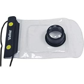 Vivitar WC-40 Waterproof Case with Bonus Vivitar Experience Photo Editing Software by Vivitar